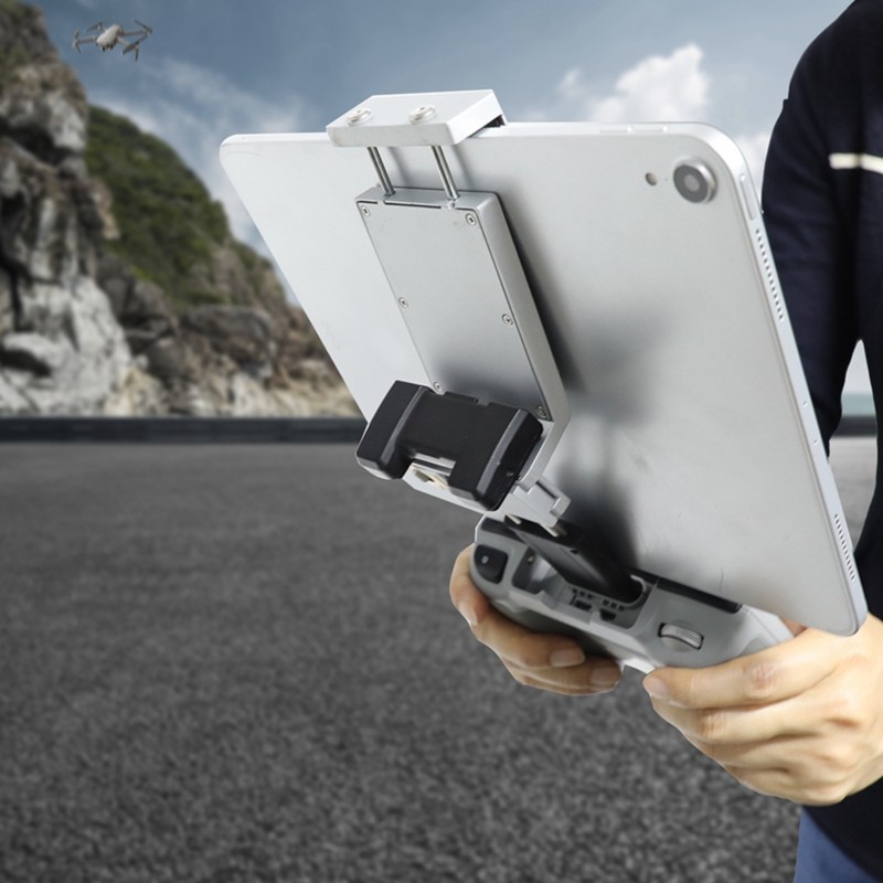 Drone Tablet Mount - Soporte de Aluminio para Tablet y