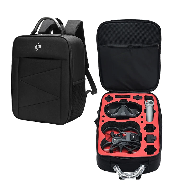 Drone Backpack - Mochila portátil de nailon, bolsa impermeable