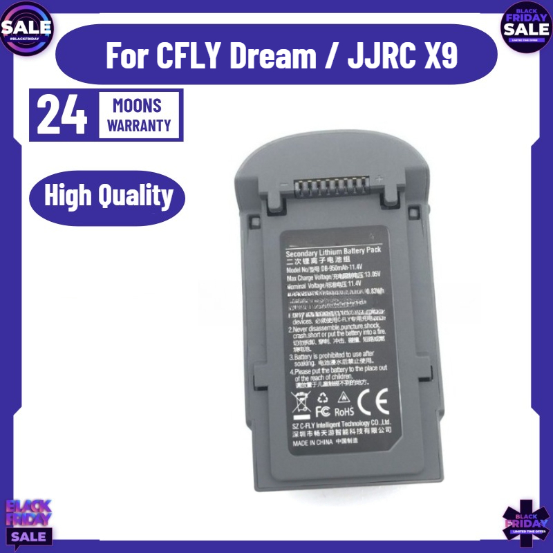 Drone Battery Charger - Batería Lipo de 3 uds., 11,4