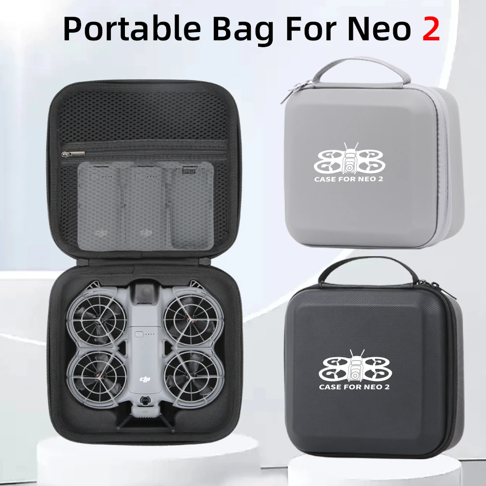 Drone Hard Shell Case - Bolso de almacenamiento antiarañazos y a