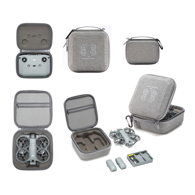 Drone Hard Shell Case - Estuche para DJI Neo 2 RC