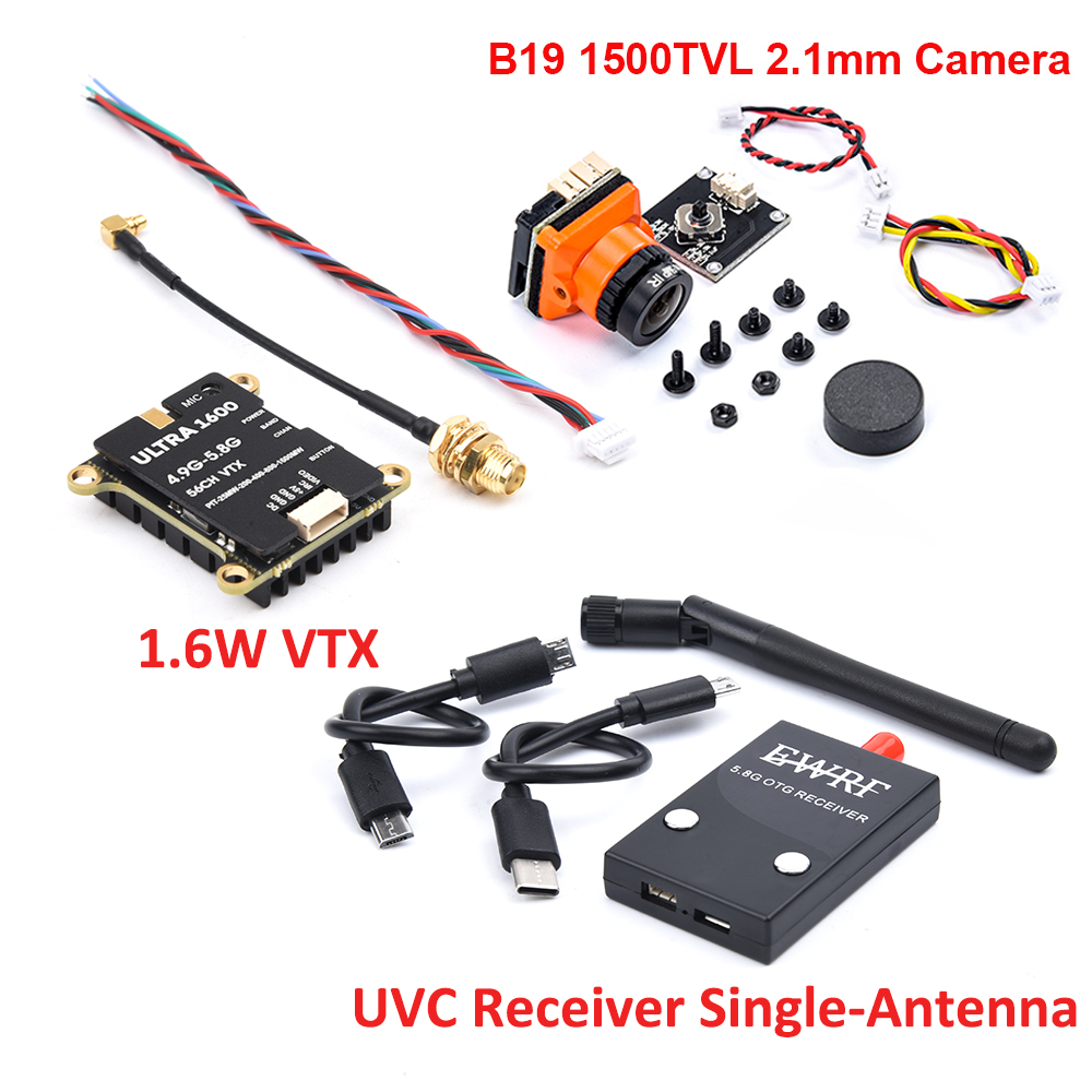 Drone Power Bank - FPV VTX 1,6 W / TS5828L
