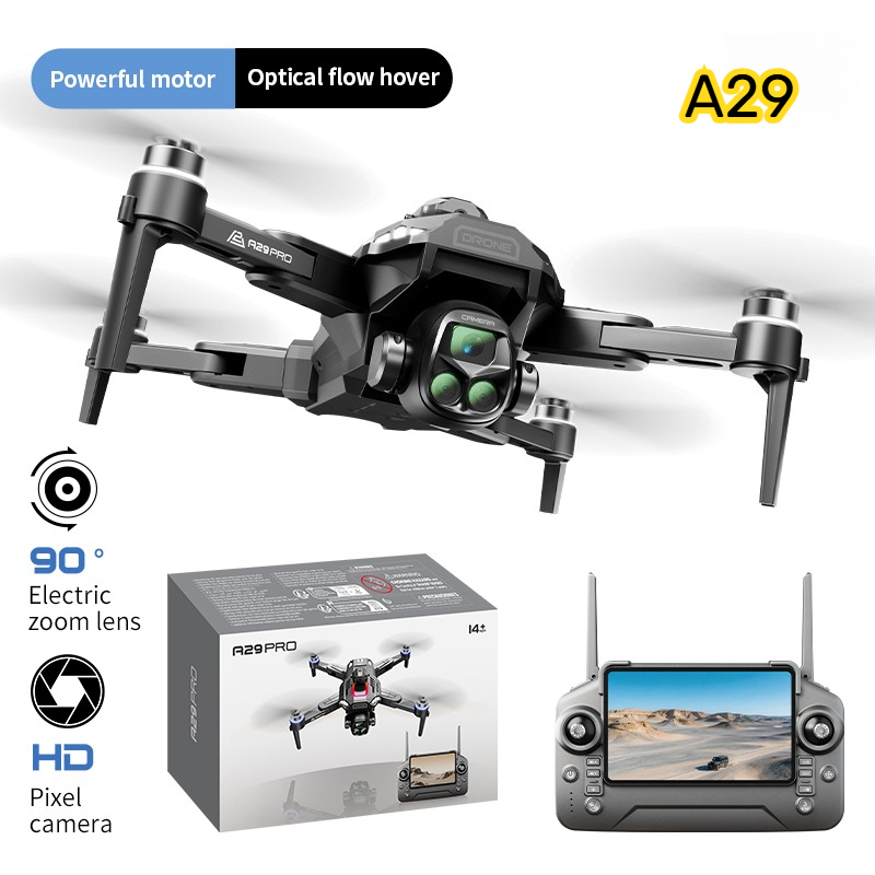 Drone Controller Screen - Dron RC FPV Quadcopter A29 Estilo