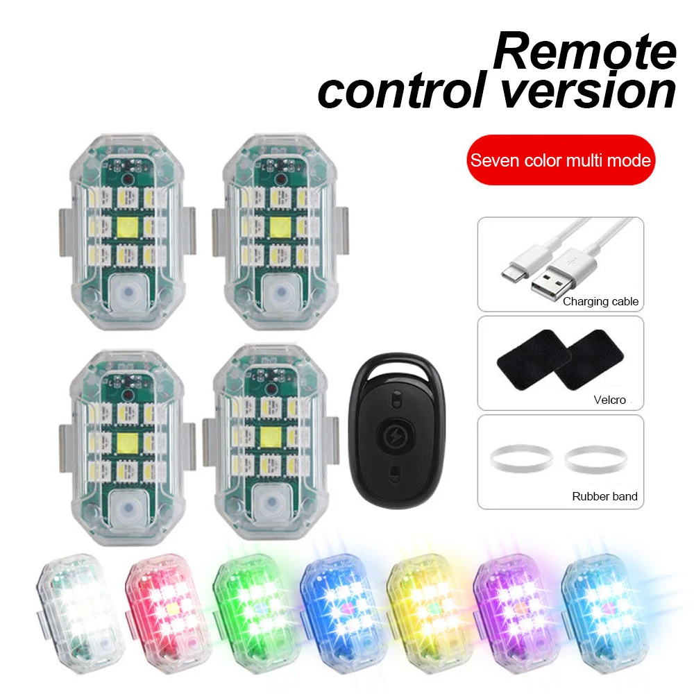Drone Strobe Light - Luz LED estroboscópica de avión con
