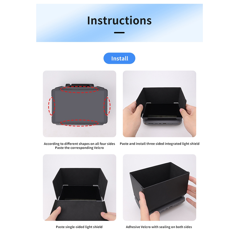 Drone Sun Shade - CJSD-para DJI Mavic 4 Pro parasol