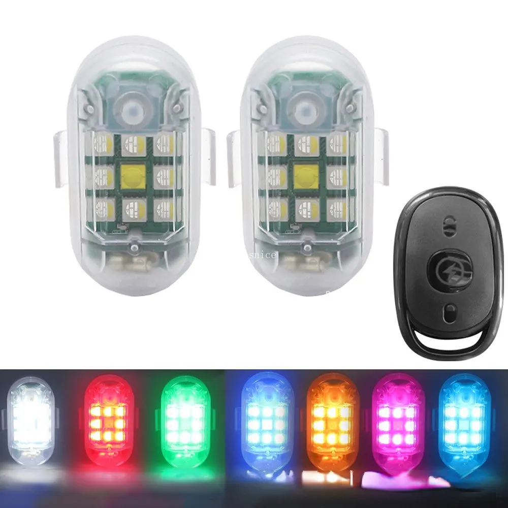 Drone Strobe Light - Luz estroboscópica LED inalámbrica, lámpara de