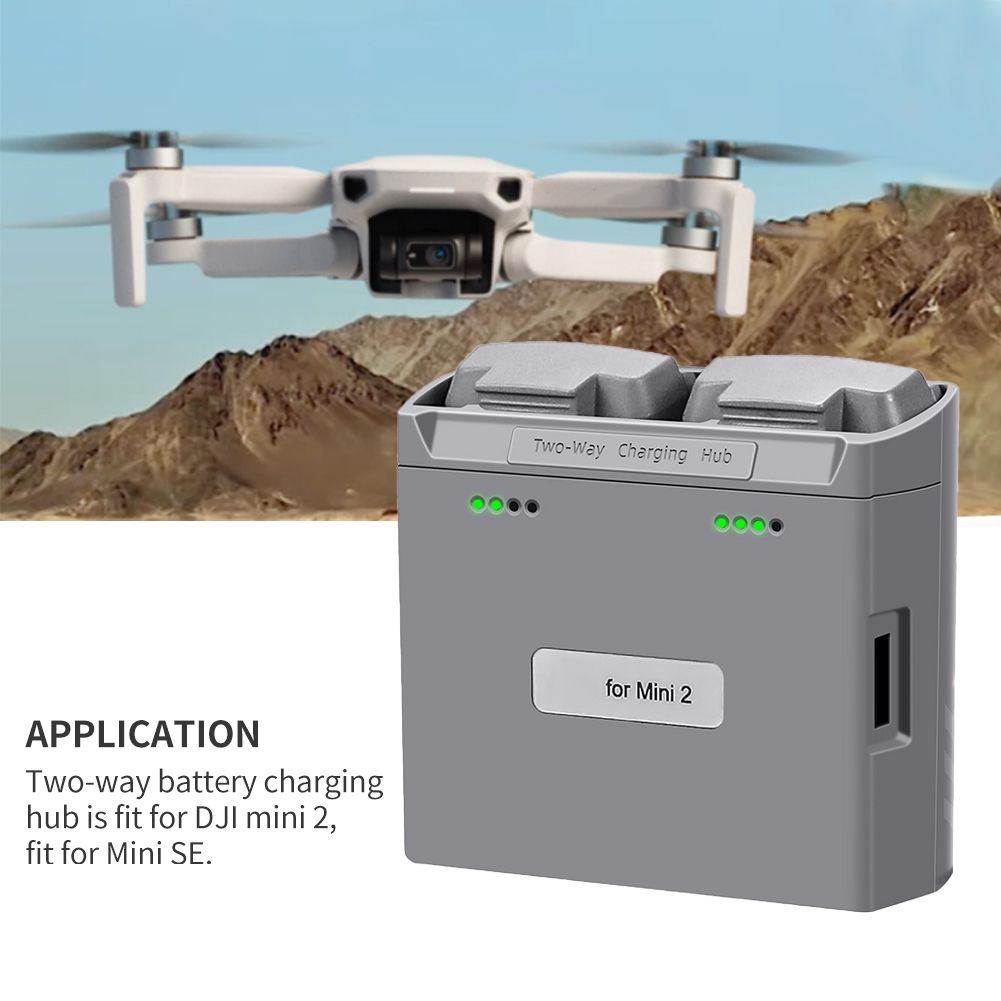 Drone Charging Hub - Centro de Carga Bidireccional para DJI