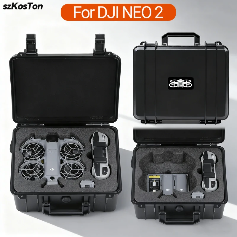 Drone Hard Shell Case - Caja de seguridad portátil para DJI