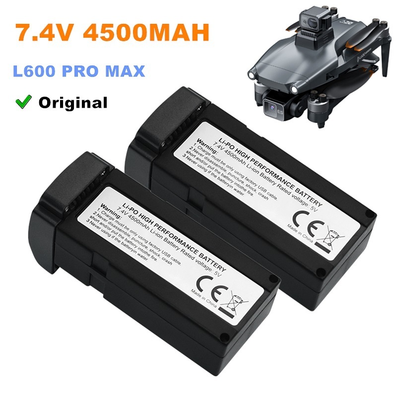 Drone Power Bank - 7,4 v 4500mah LI-PO batería L600