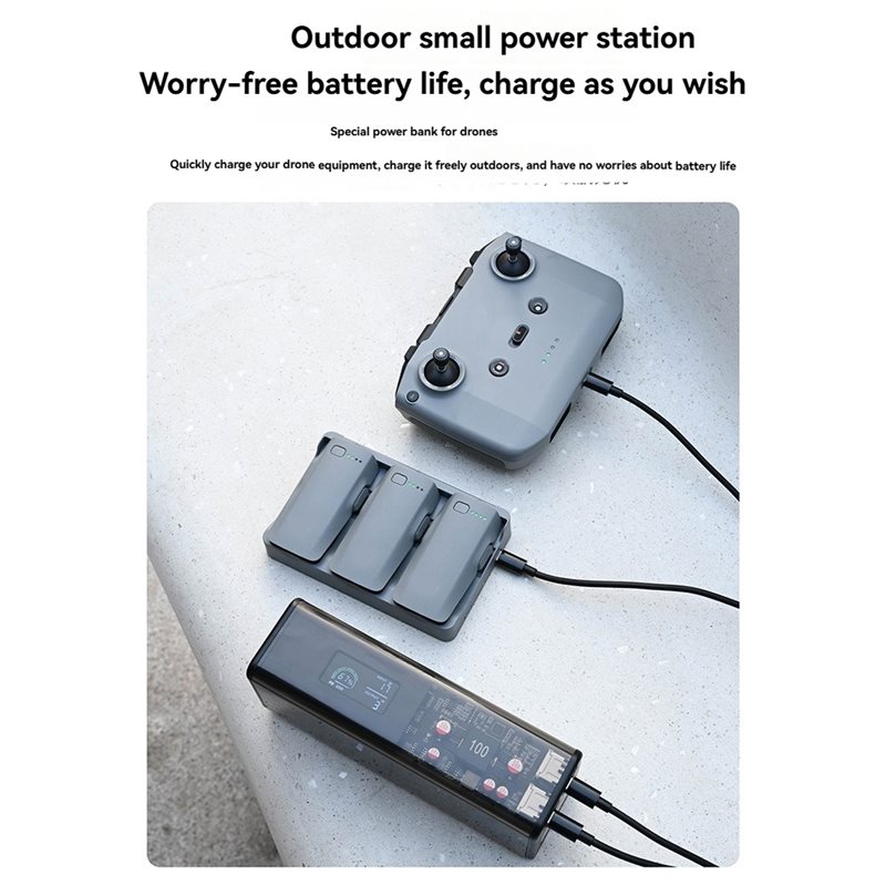 Drone Charging Hub - La mejor opción para el centro