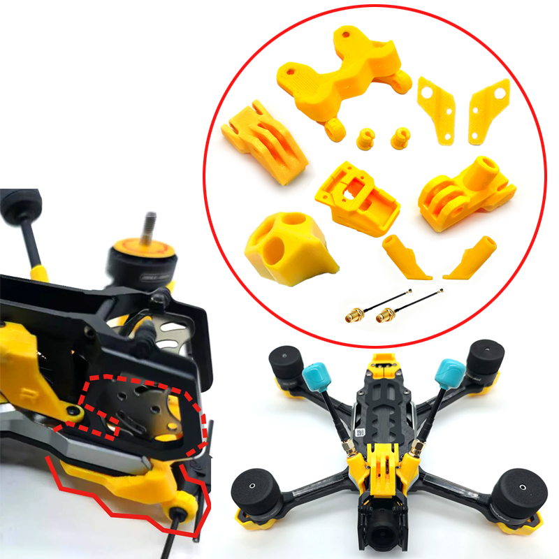 Drone Landing Pad - Accesorios Impresos en 3D de TPU