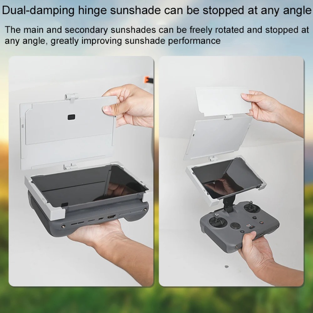 Drone Sun Shade - Protector Solar 2 en 1 ﻿