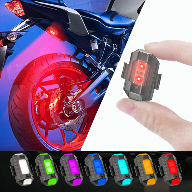 Drone Strobe Light - Luz Estroboscópica para Motocicleta, Luz LED