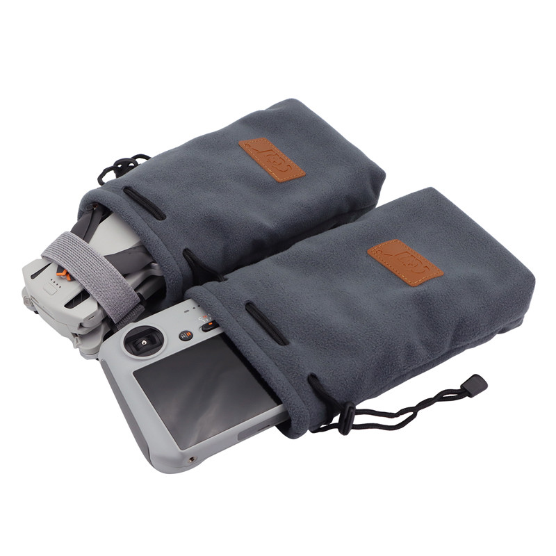 Drone Joystick Cover - Bolsa de almacenamiento de felpa para