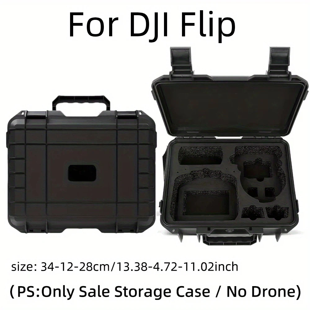 Drone Carrying Case - Para estuche de almacenamiento DJI Flip,