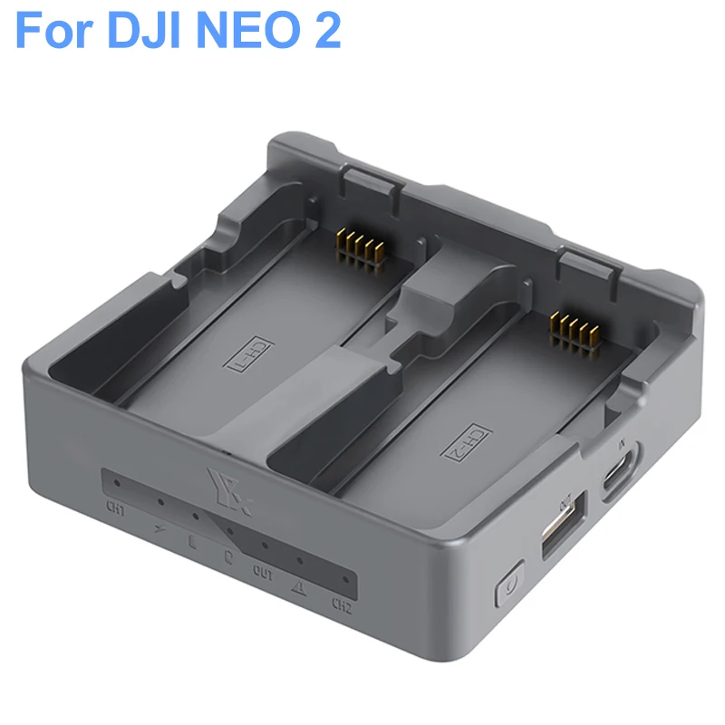 Drone Charging Hub - NEO 2 cargador inteligente de batería