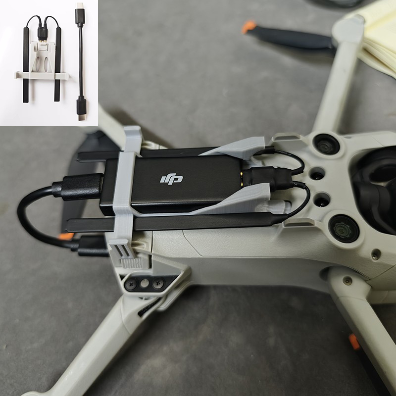 Drone Propeller Holder - Soporte fijo para DJI Cellular 4G