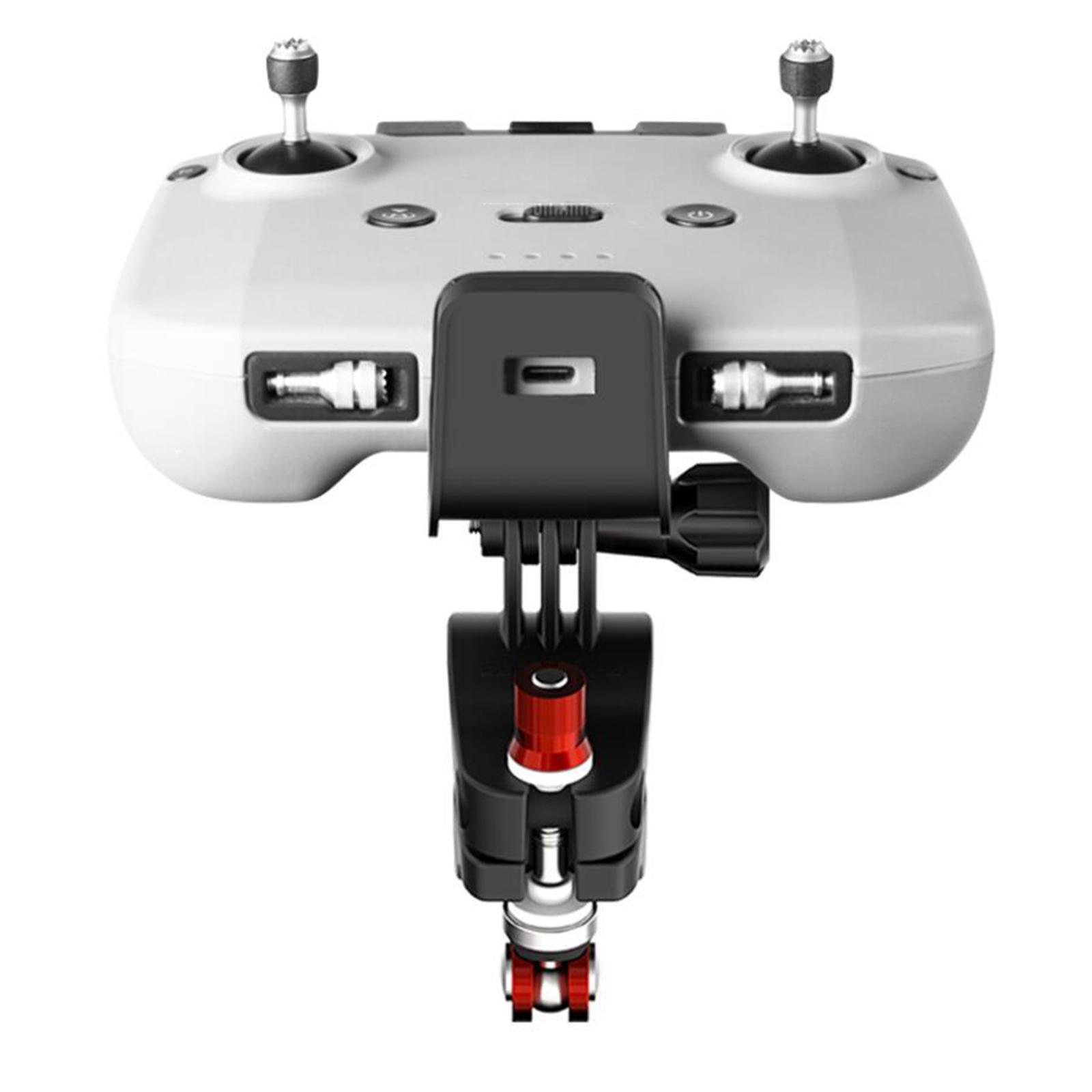 Drone Landing Pad - Soporte de manillar antideslizante ajustable para