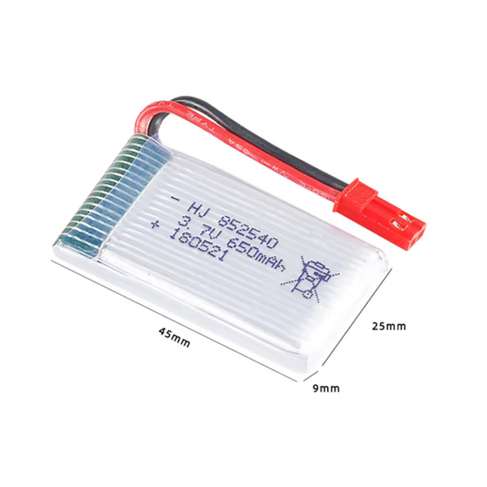 Drone Battery Charger - Batería Lipo de 3.7V 650mAh 852540
