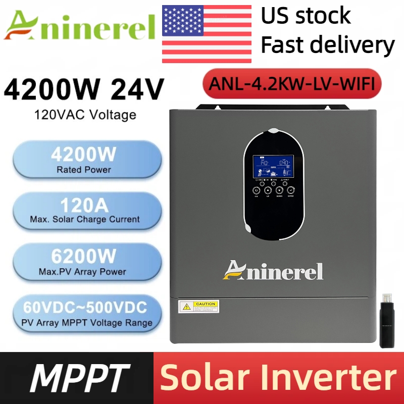 Drone Solar Charger - Inversor solar híbrido Aninerel US stock