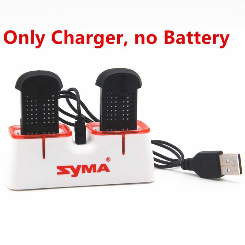 Drone Battery Charger - Cargador rápido USB dual para baterías