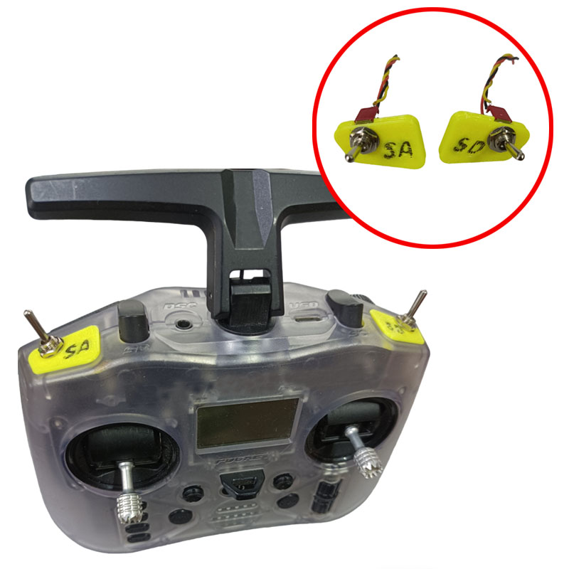 Drone Neck Strap - 1 par para RadioMaster Pocket RC