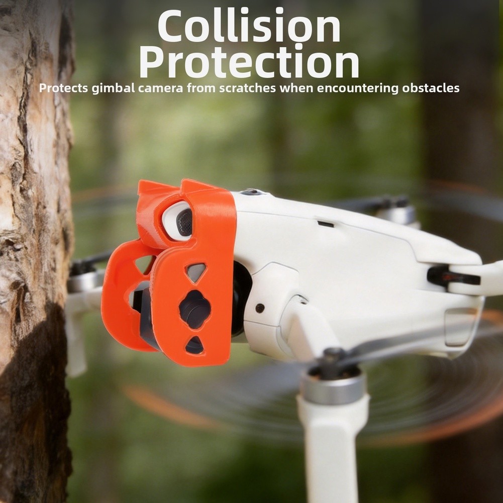 Drone Sun Shade - Parasol para lente resistente a arañazos,