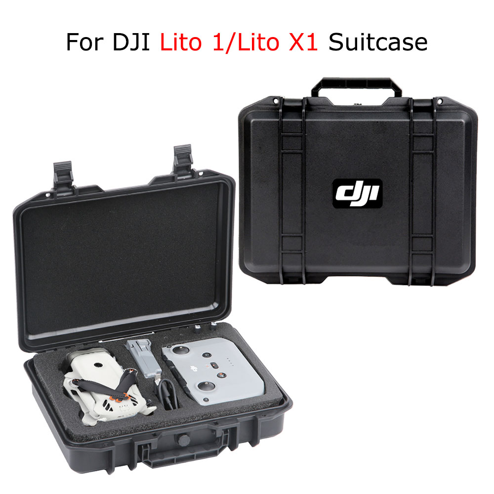 Drone Carrying Case - Estuche de Transporte Portátil para DJI