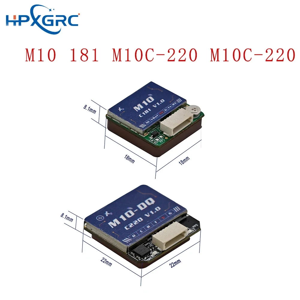 Drone Beacon Light - Módulo GPS HPXGRC M-10 5883 con
