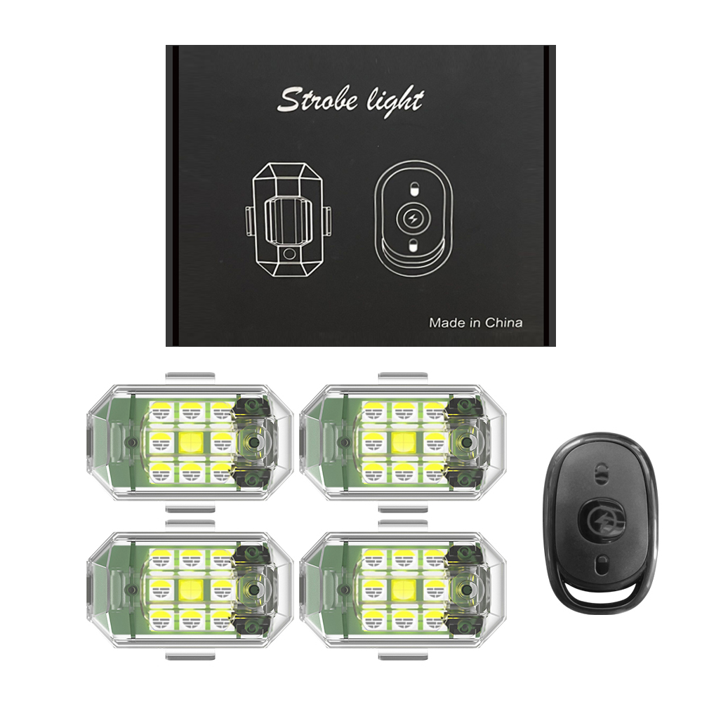 Drone Strobe Light - Luz estroboscópica LED inalámbrica para Dron,