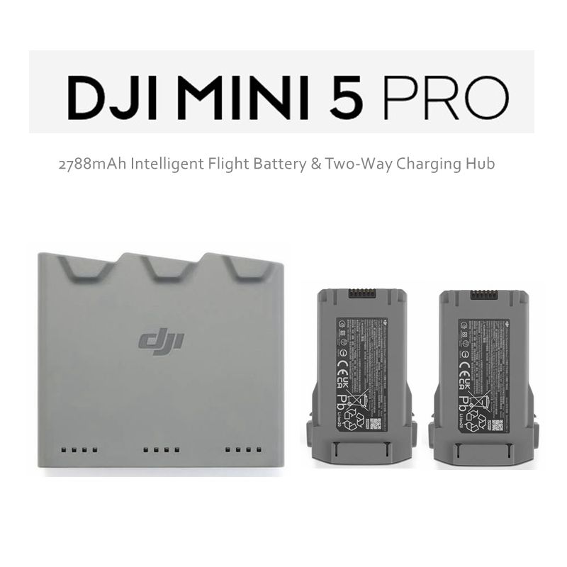 Drone Charging Hub - Batería original DJI de 2788mAh para