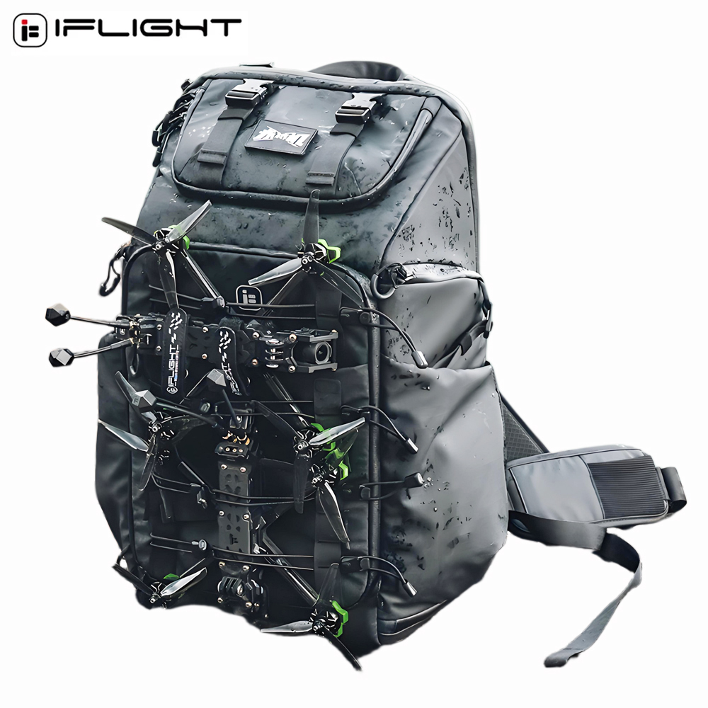 Mochila para Dron IFlight FPV  - Drone Backpack reseña y precio