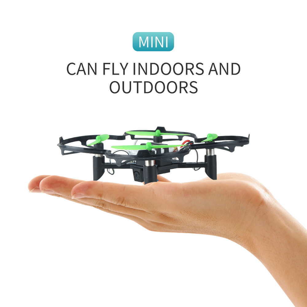 DM002 Mini Dron Cuadricóptero  - Drone Controller Screen reseña y precio