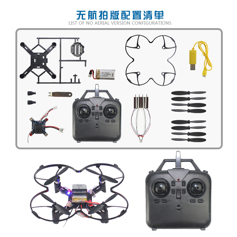 DM002 Mini Dron Cuadricóptero  - Drone Controller Screen reseña y precio
