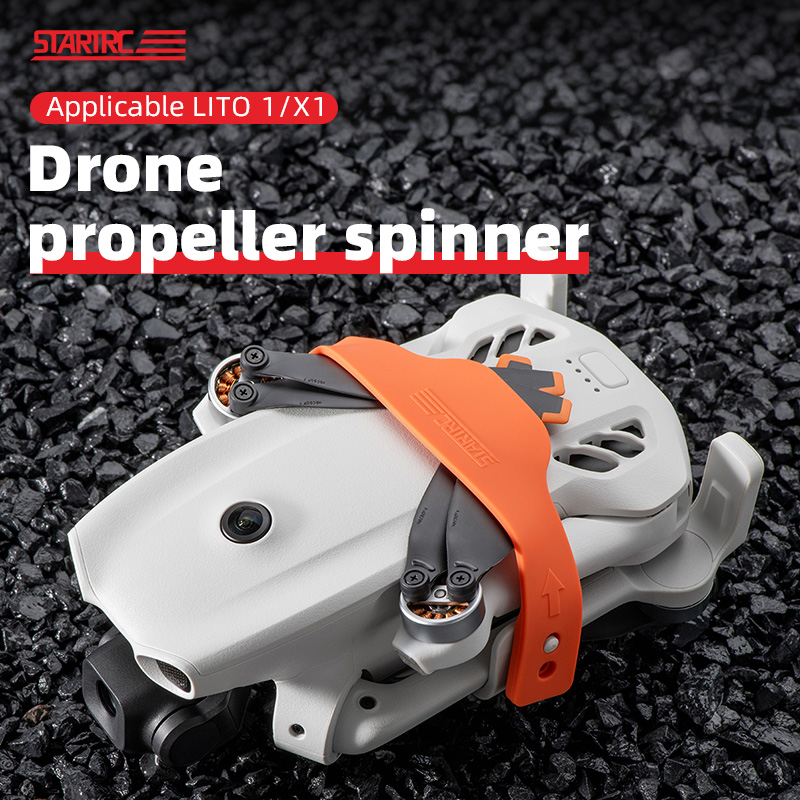 Correa de sujeción de hélices  - Drone Propeller Holder reseña y precio