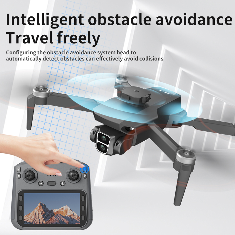 Dron RC 8K con Cámara, Evitaci - Drone Controller Screen reseña y precio