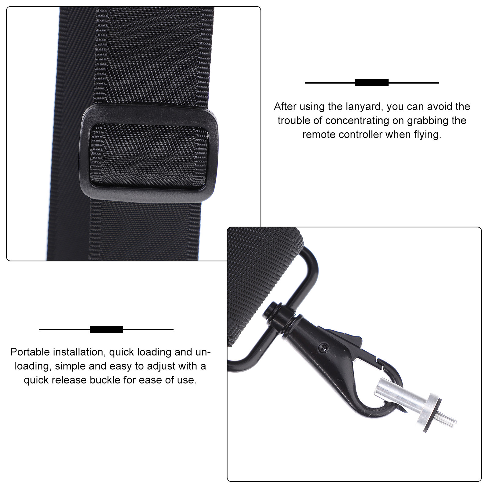 Correa de Cuello Compatible co - Drone Neck Strap reseña y precio