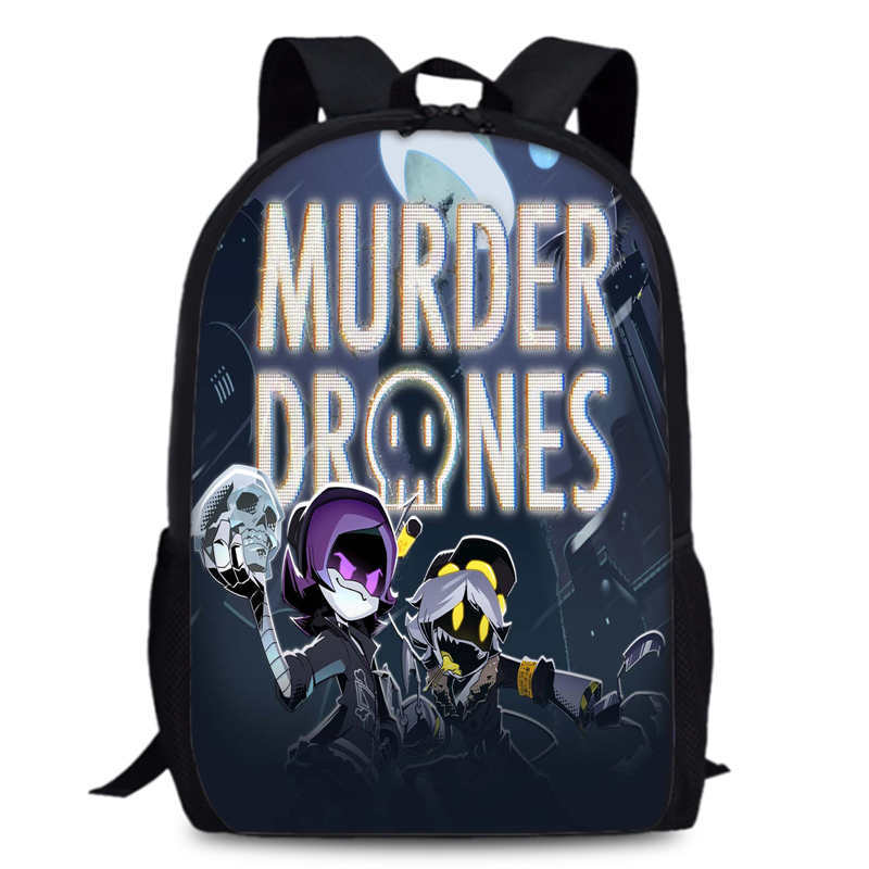 Mochila periférica de anime Mu - Drone Backpack reseña y precio