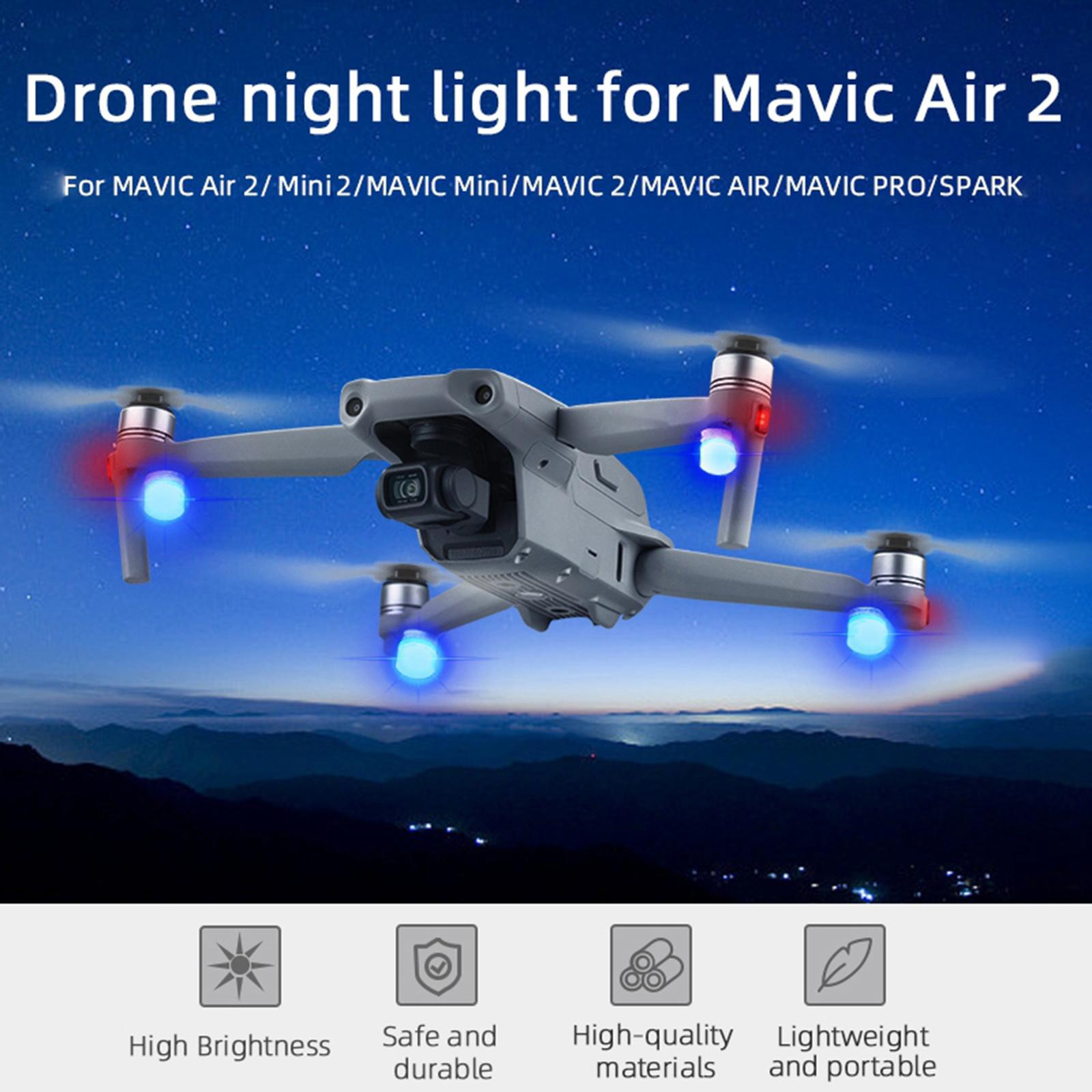 Kit de Luces Nocturnas para Dr - Drone Strobe Light reseña y precio