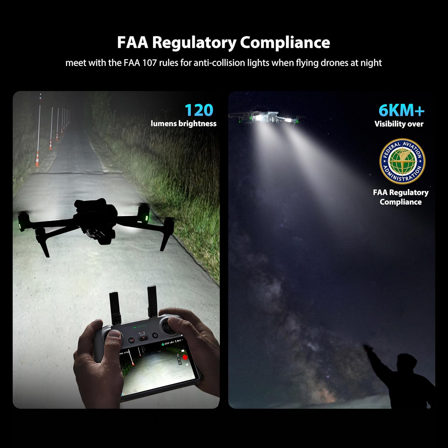 STARTRC Drone luz estroboscópi - Drone Tablet Mount reseña y precio