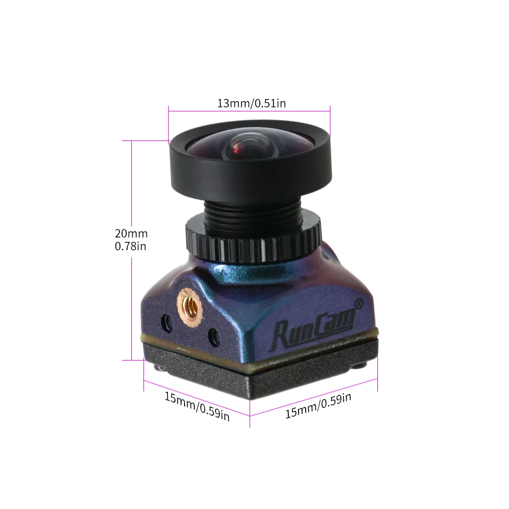 RunCam Racer Nano 4 1200TVL Su - Drone Beacon Light reseña y precio