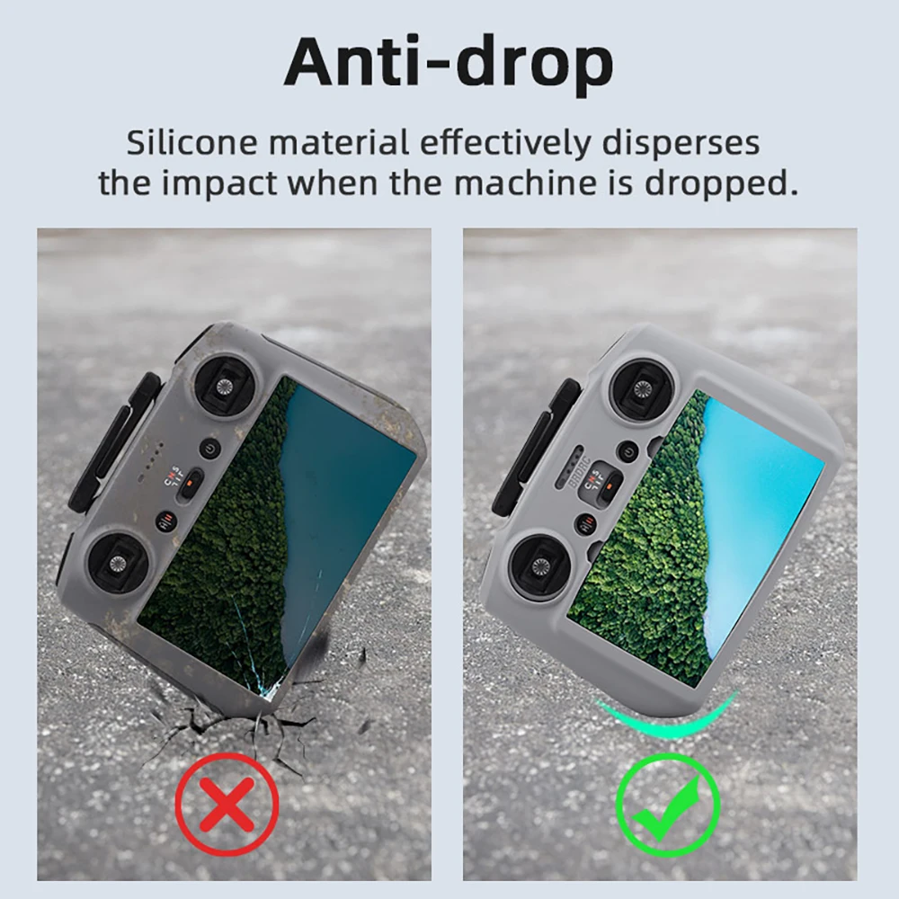 Funda de Silicona BRDRC para D - Drone Joystick Cover reseña y precio