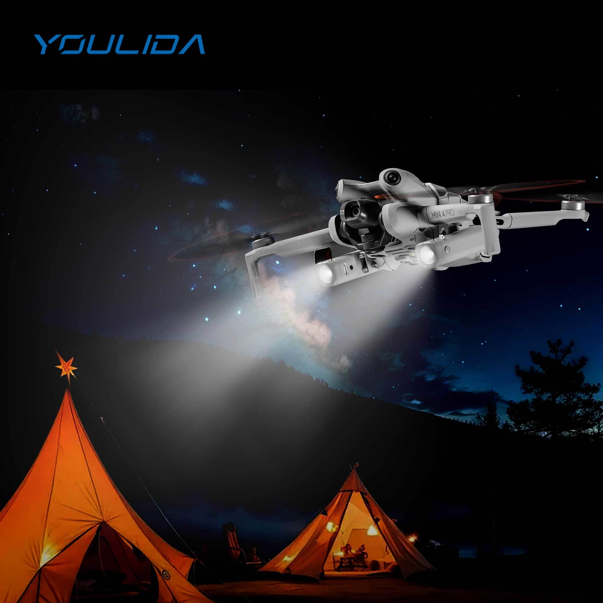 Luz LED de navegación nocturna - Drone Strobe Light reseña y precio