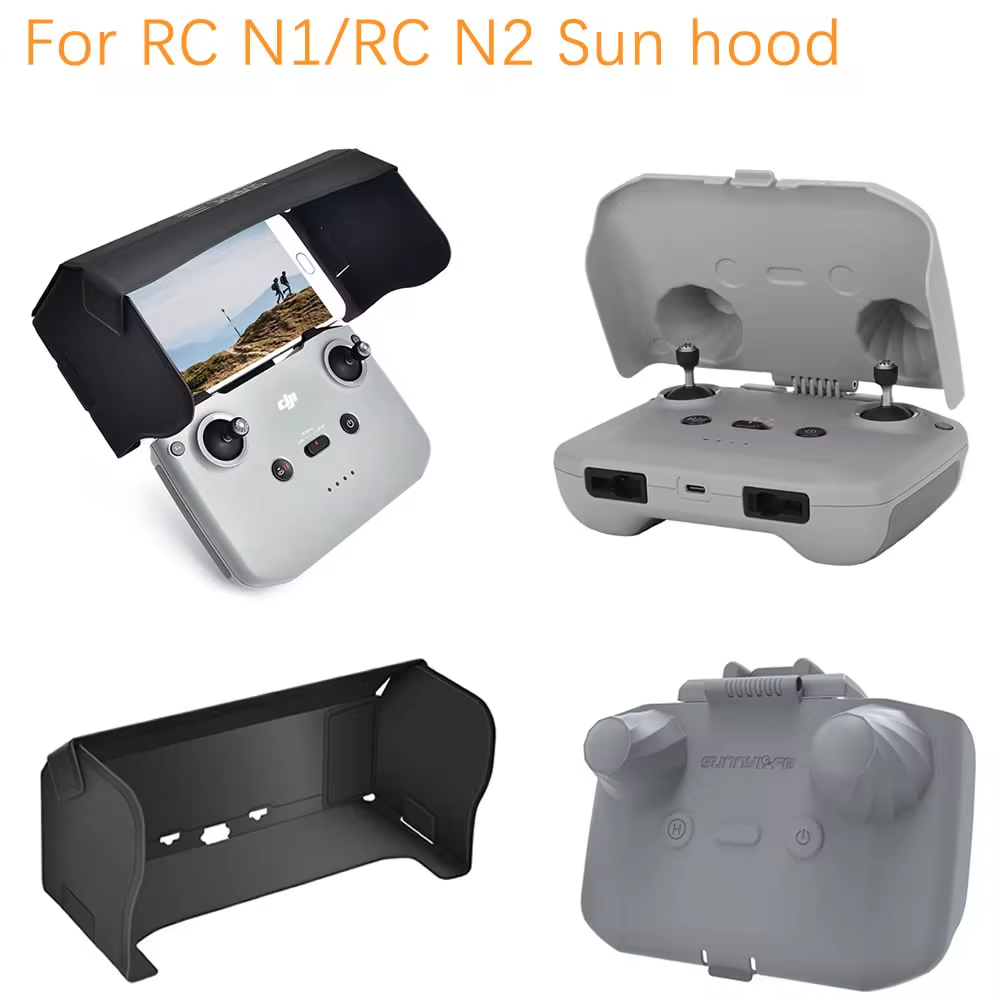 Parasol para Control Remoto RC - Drone Controller Hood reseña y precio