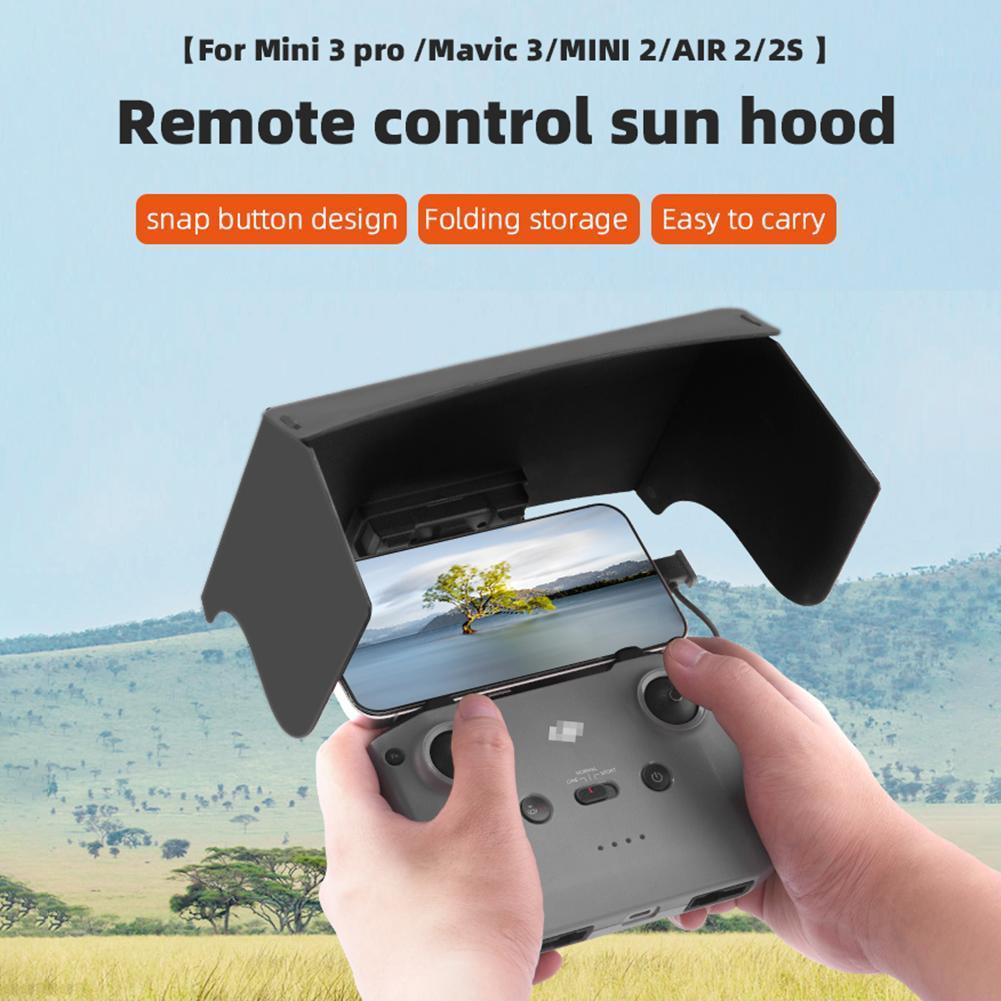 Parasol para Control Remoto RC - Drone Controller Hood reseña y precio