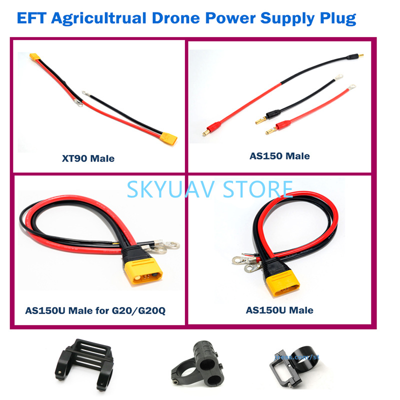EFT-fuente de alimentación XT9 - Drone Propeller Holder reseña y precio