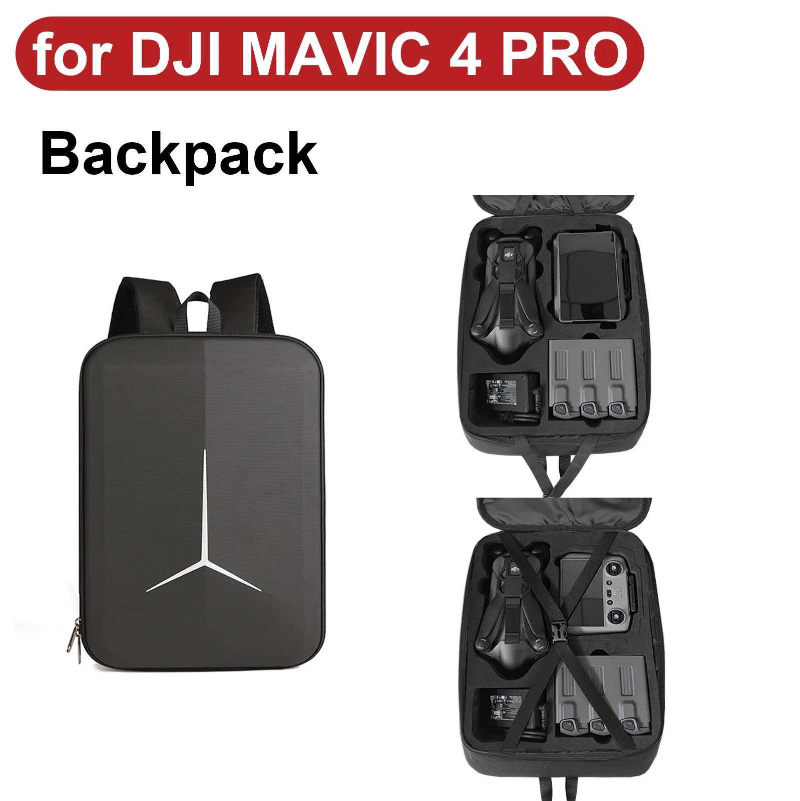 Mochila para Dron DJI MAVIC 4  - Drone Charging Hub reseña y precio