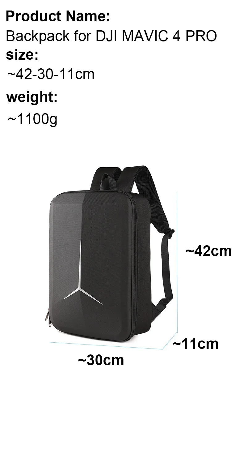 Mochila para Dron DJI MAVIC 4  - Drone Charging Hub reseña y precio