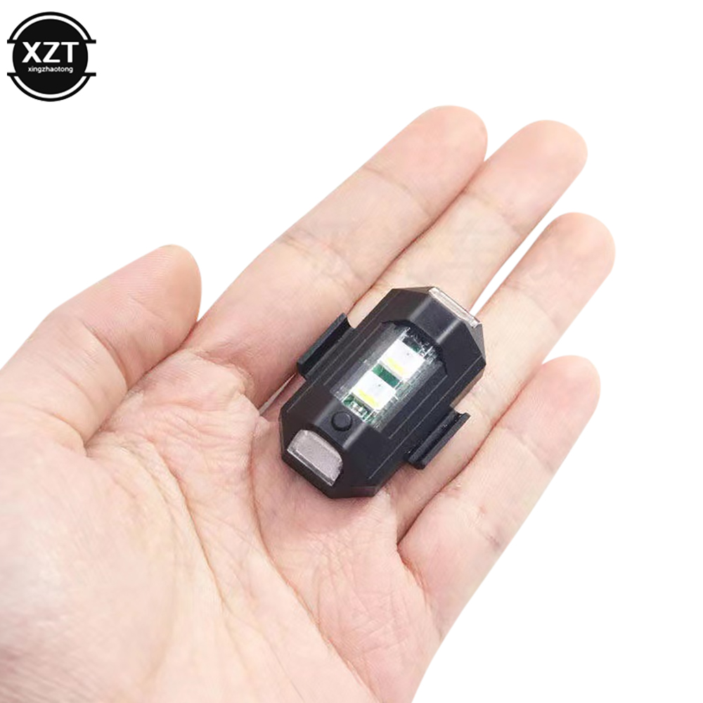 USB LED anticolisión Drone luz - Drone Strobe Light reseña y precio