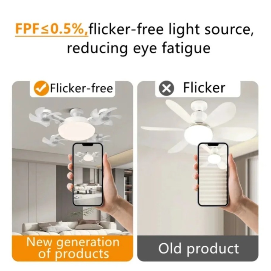 Ventilador de Techo con Luz Es - Drone Beacon Light reseña y precio